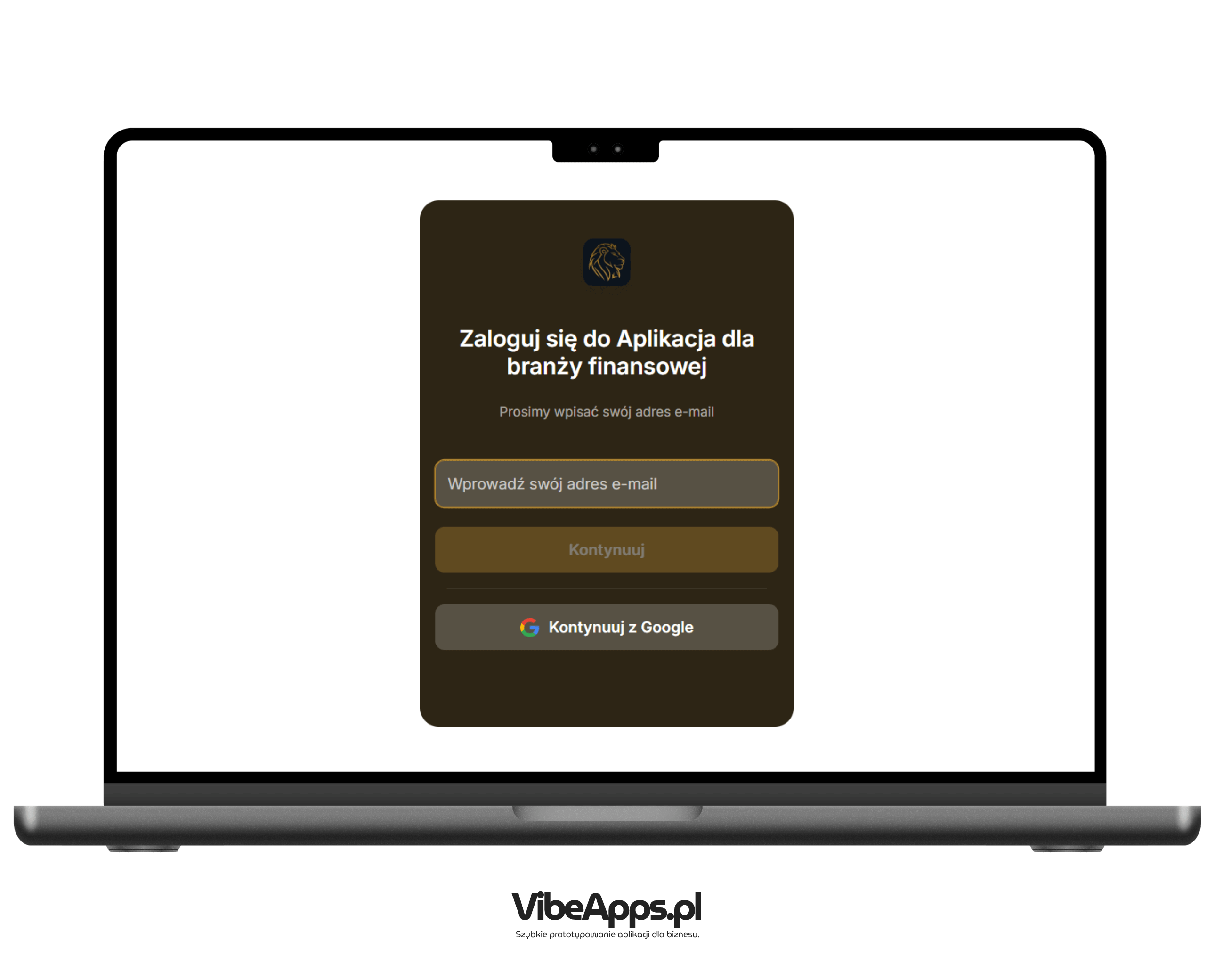 Aplikacja VibeApps dla branży finansowej